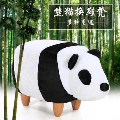 Panda Chair Wood