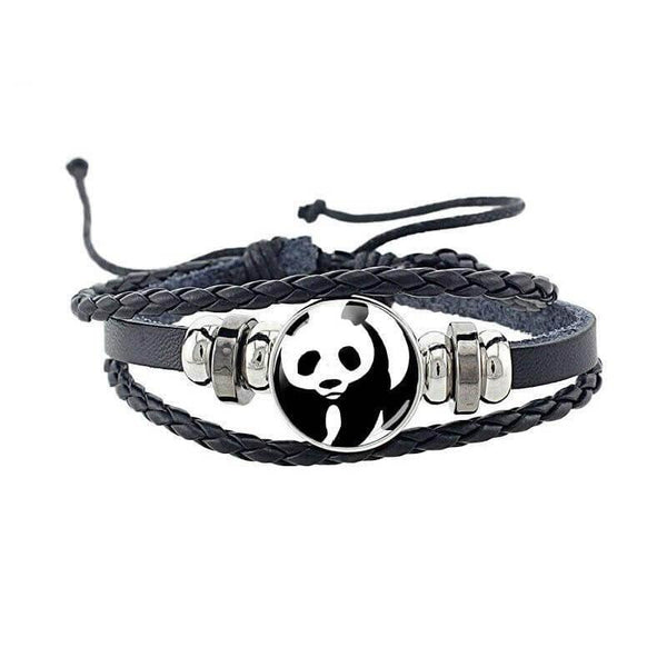 Panda Charm Bracelet Big Panda