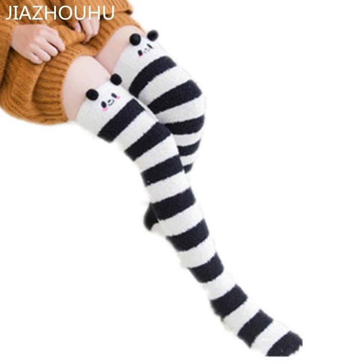 Panda Compression Socks