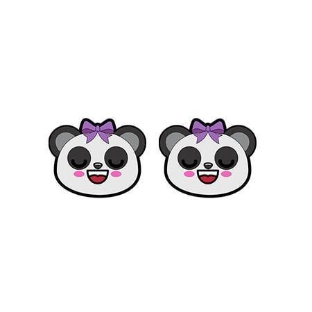 Panda Earrings Kawaii