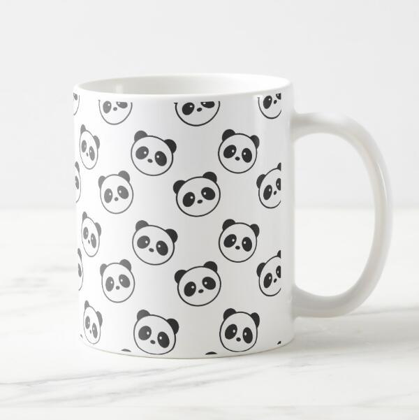 Panda Face Mug - PANDATOY