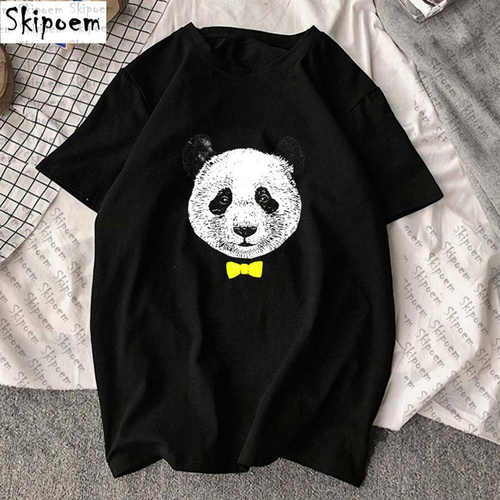 Panda Face T-Shirt