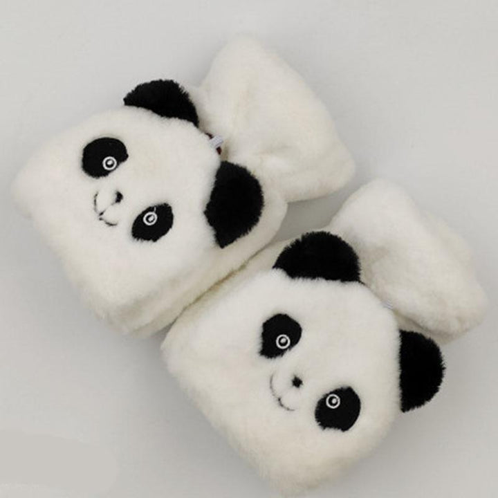 Panda Fingerless Gloves - PANDATOY