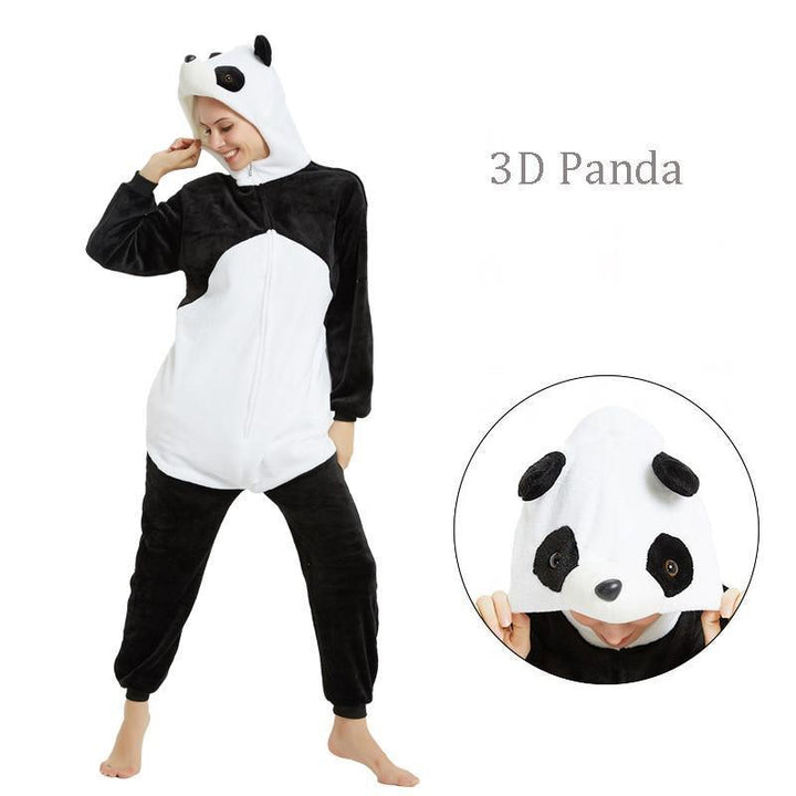 Panda Flannel Pajamas - PANDATOY