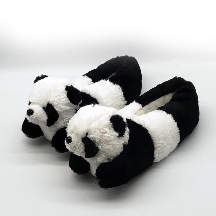 Panda Fluffy Slippers - PANDATOY