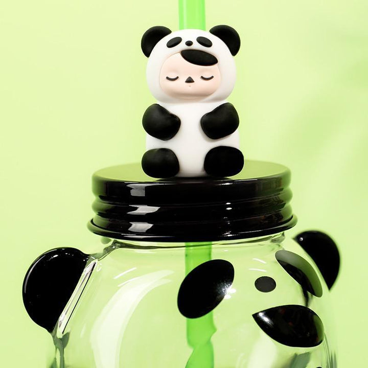 Panda Glass Mug