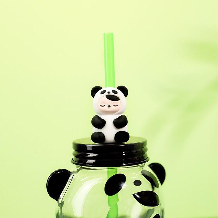 Panda Glass Mug