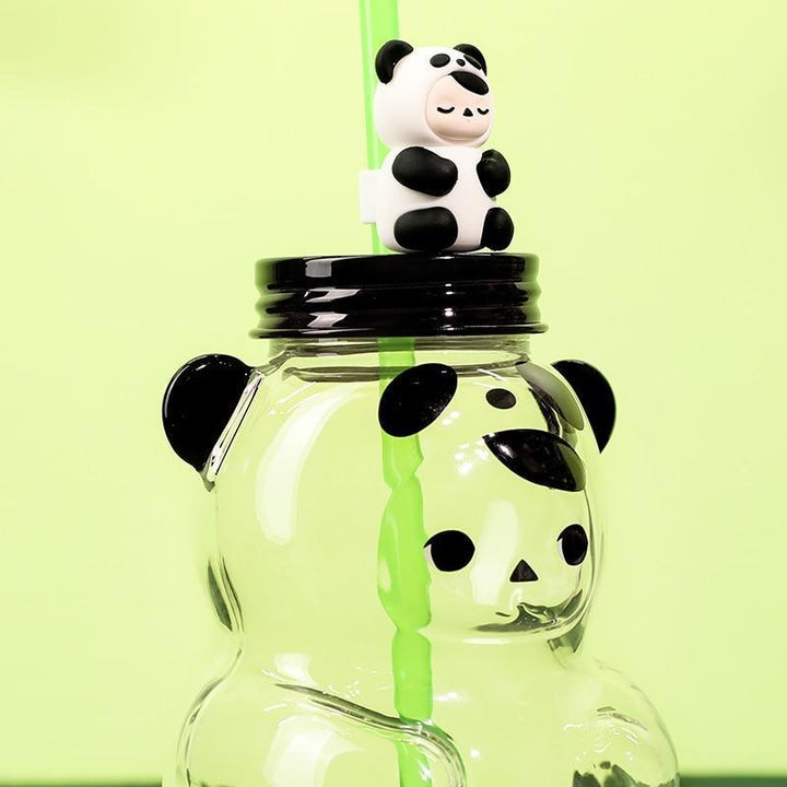 Panda Glass Mug