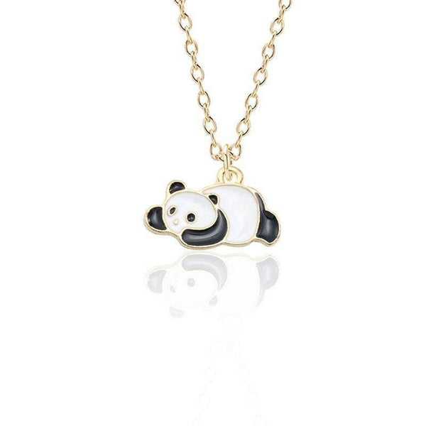 Panda Gold Necklace