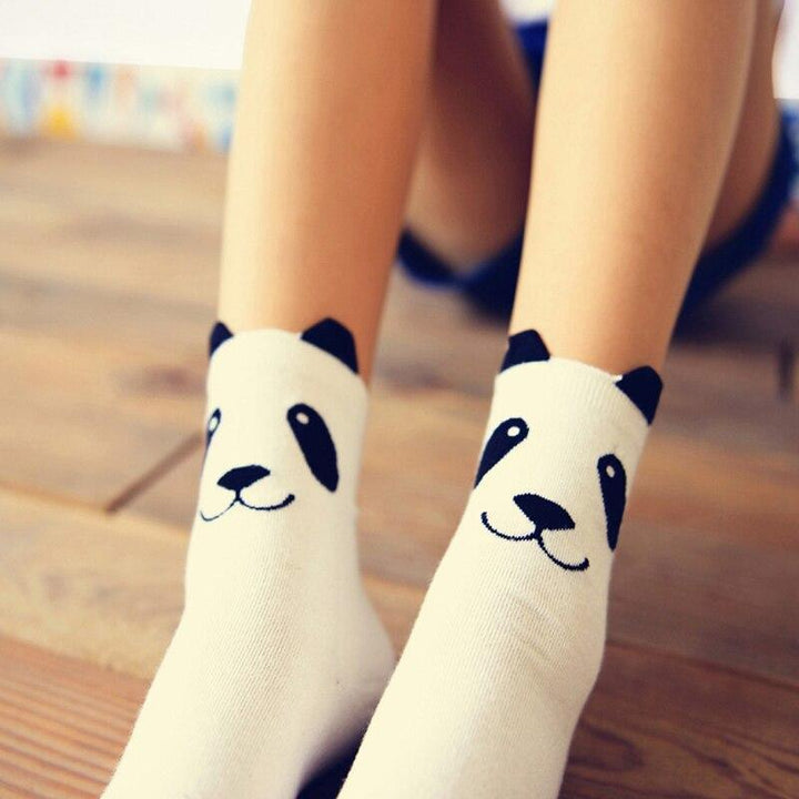 Panda Happy Socks