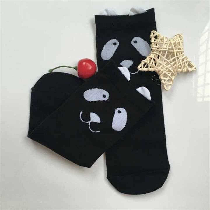 Panda Happy Socks