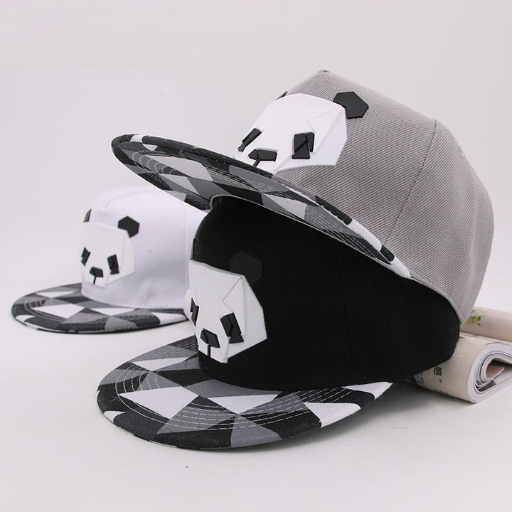 Panda Hat Snapback