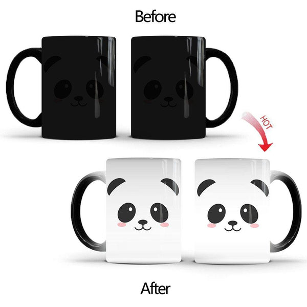 Panda Heat Mug