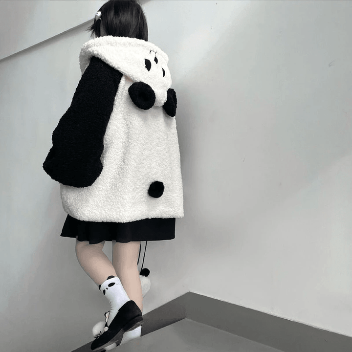 Panda Hoodie For Girls