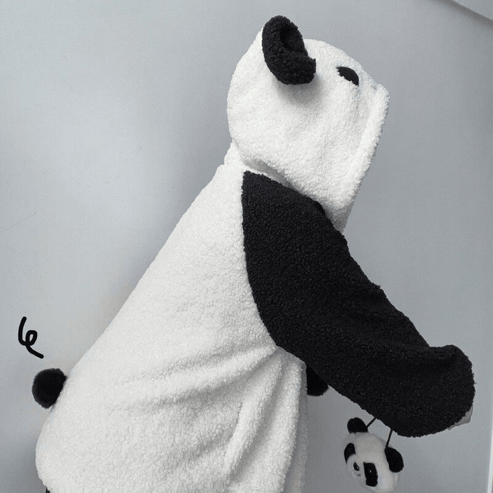 Panda Hoodie For Girls