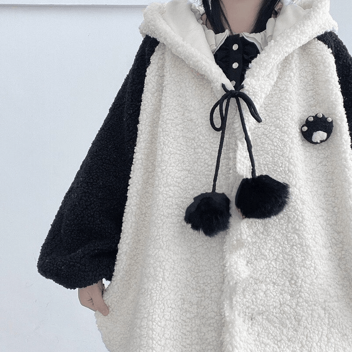 Panda Hoodie For Girls