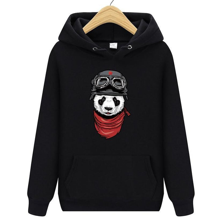 Panda Hoodie Pilot