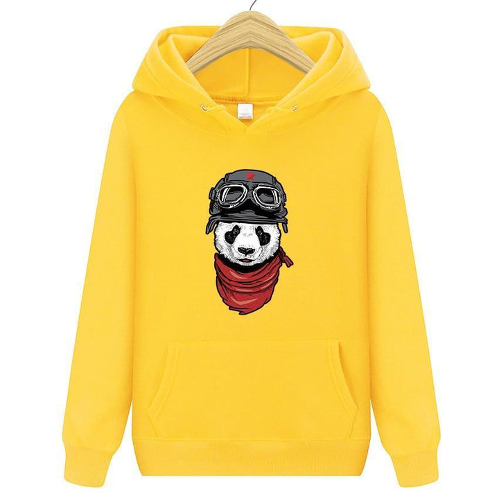 Panda Hoodie Pilot