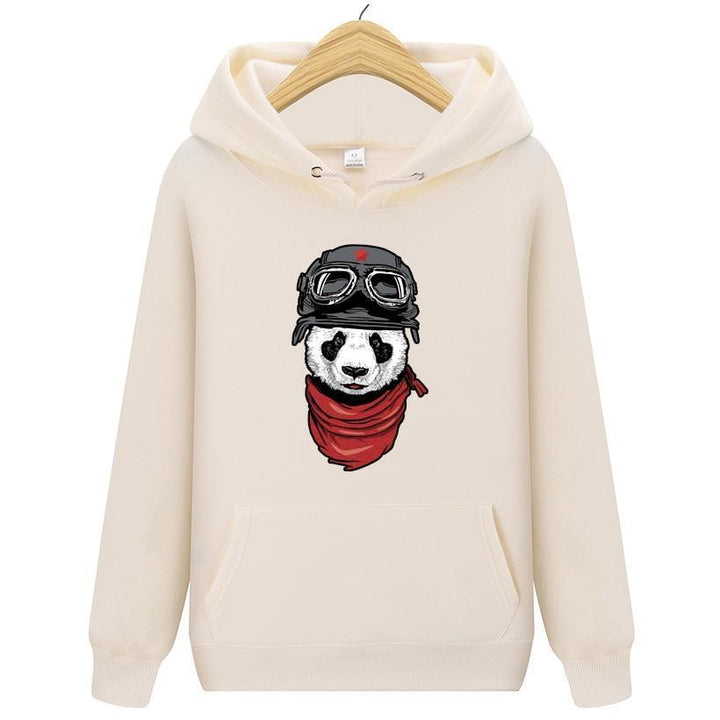 Panda Hoodie Pilot