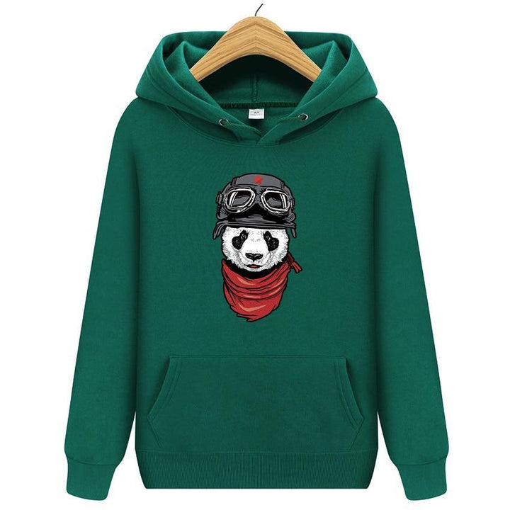 Panda Hoodie Pilot