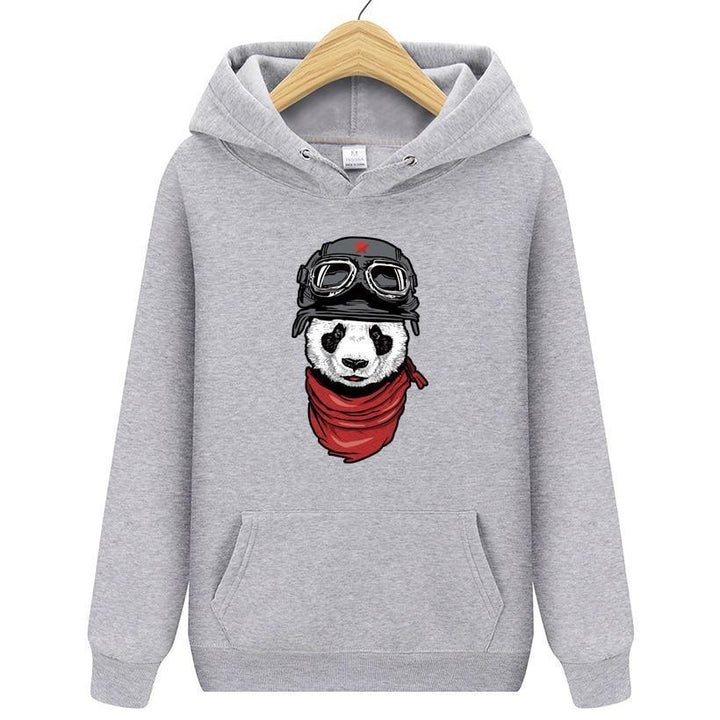 Panda Hoodie Pilot