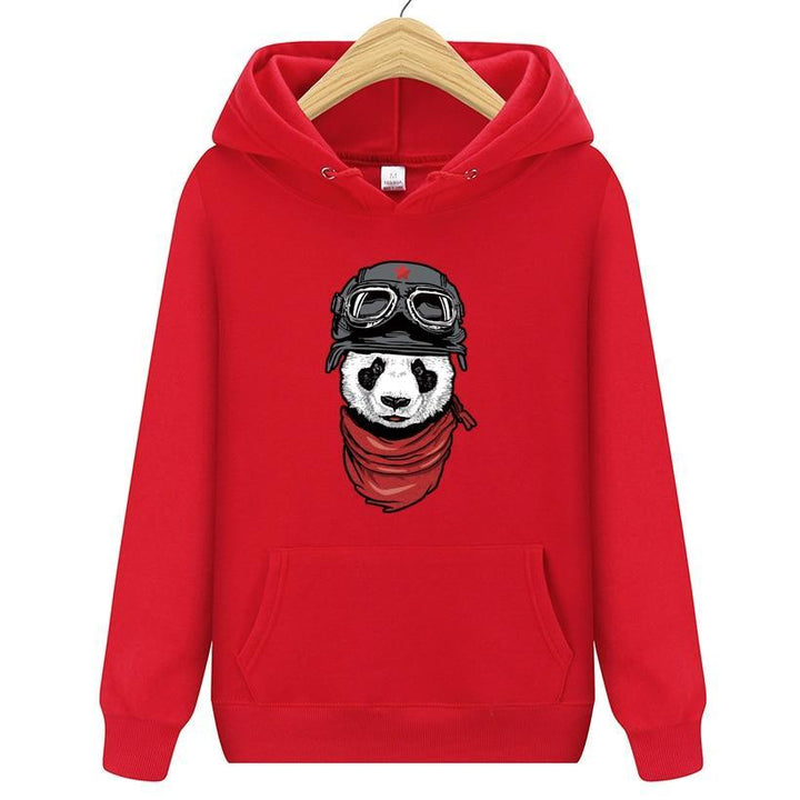 Panda Hoodie Pilot