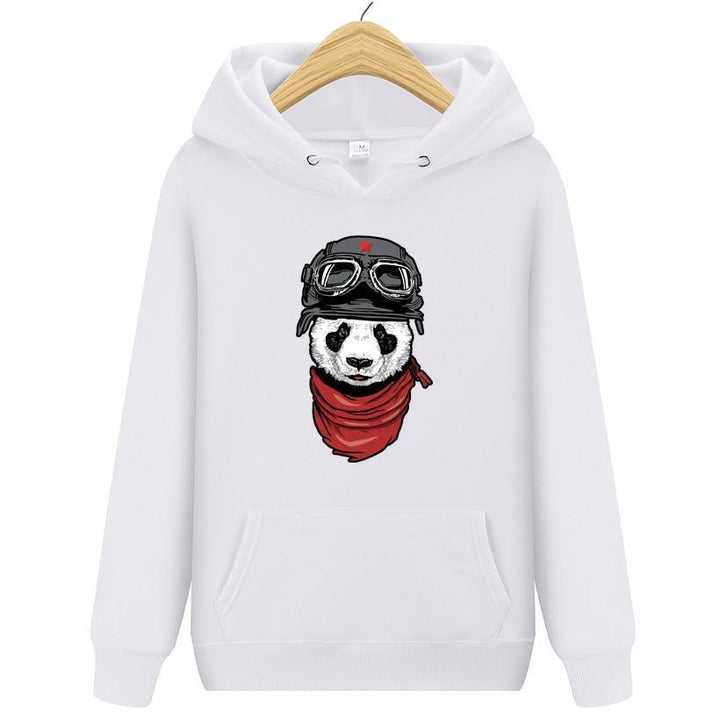 Panda Hoodie Pilot