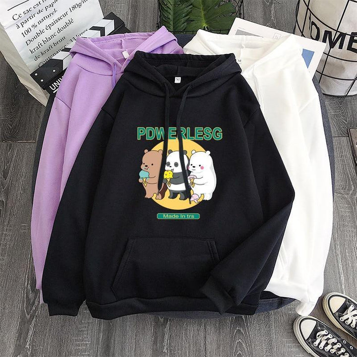 Panda Hoodie Triple