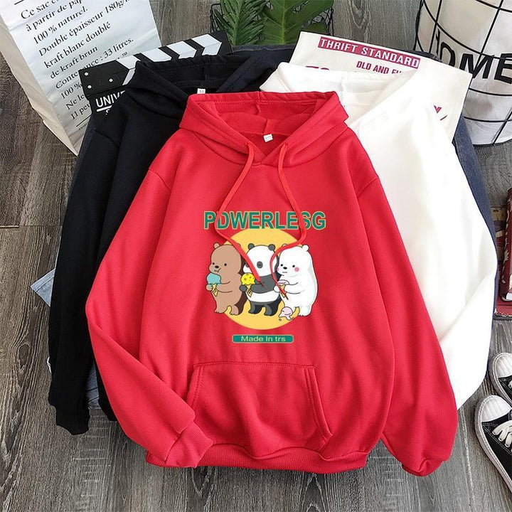 Panda Hoodie Triple