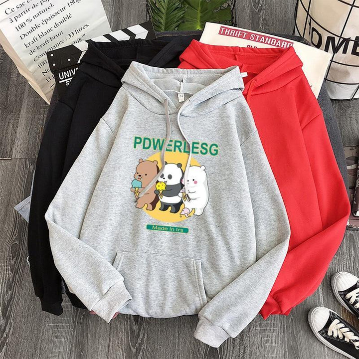 Panda Hoodie Triple