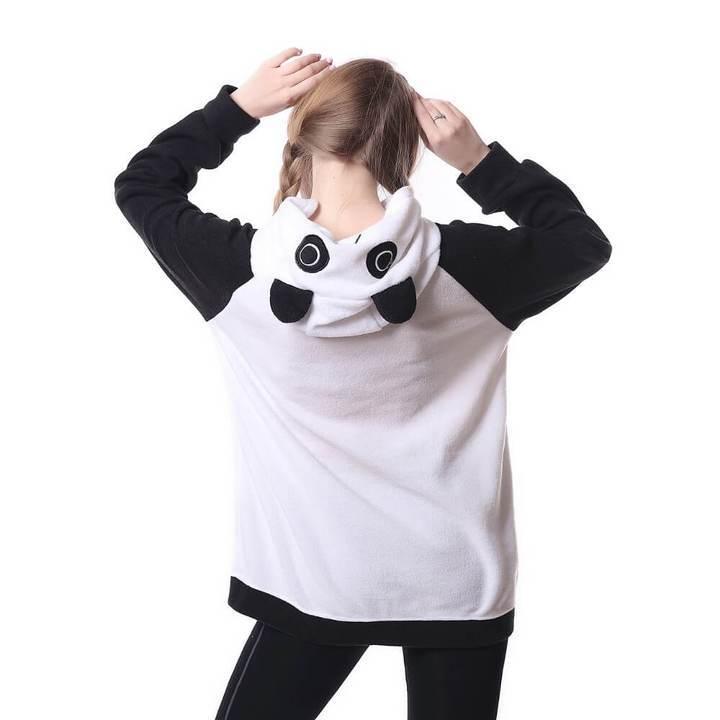 Panda Jacket Hooded