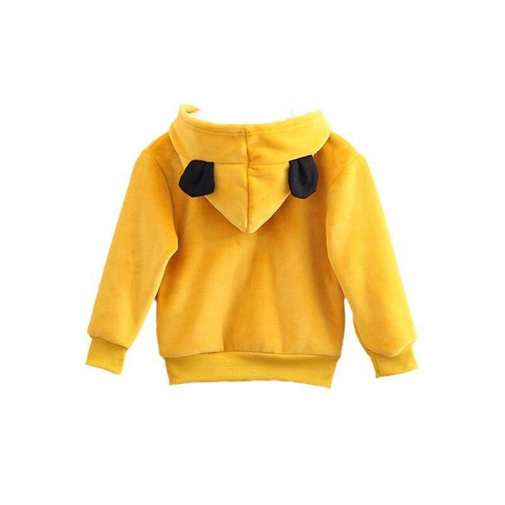 Panda Jacket Yellow