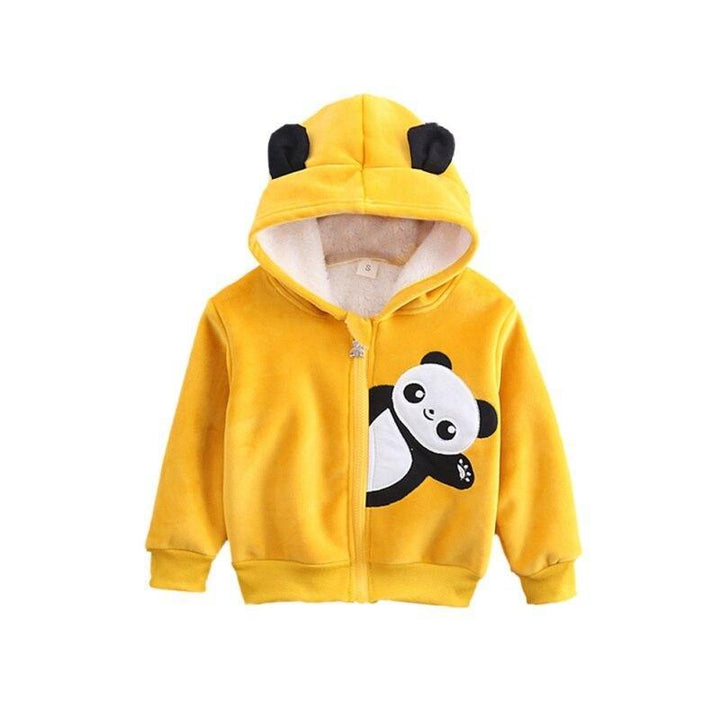 Panda Jacket Yellow - PANDATOY