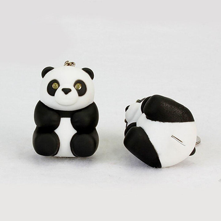 Panda Keychain Bright