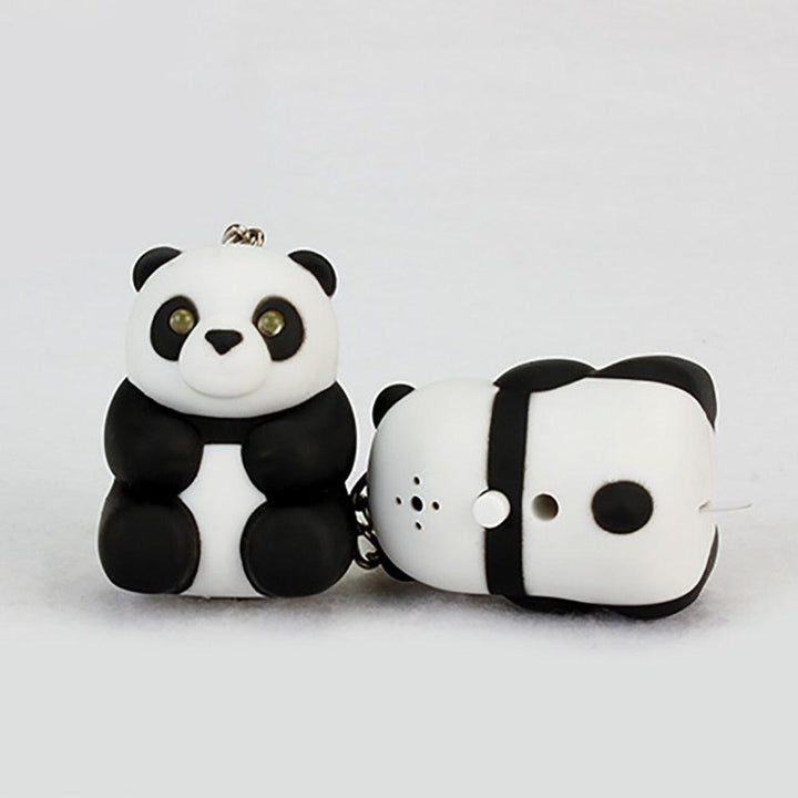 Panda Keychain Bright