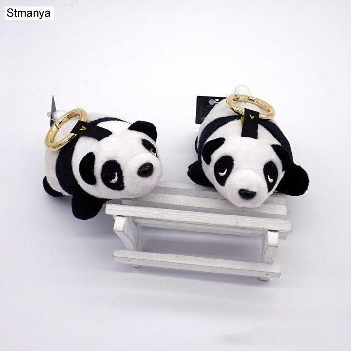 Panda Keychain Extended