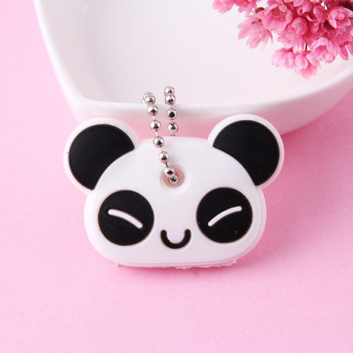 Panda Keychain Head