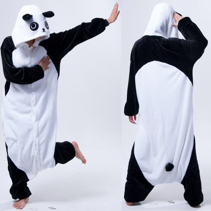 Panda Kigurumi Pajamas