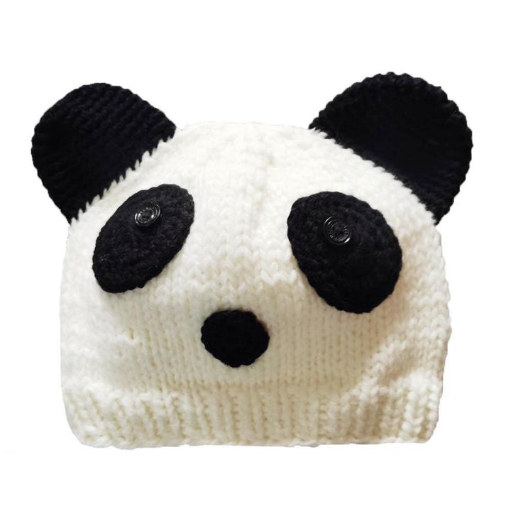 Panda Knit Beanie