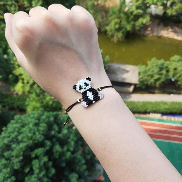 Panda Loom Bracelet