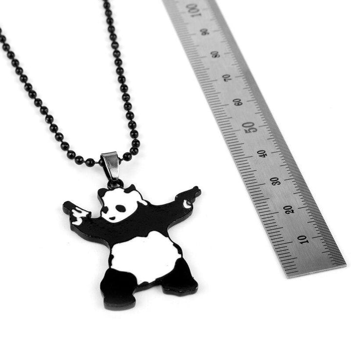 Panda Necklace Guns