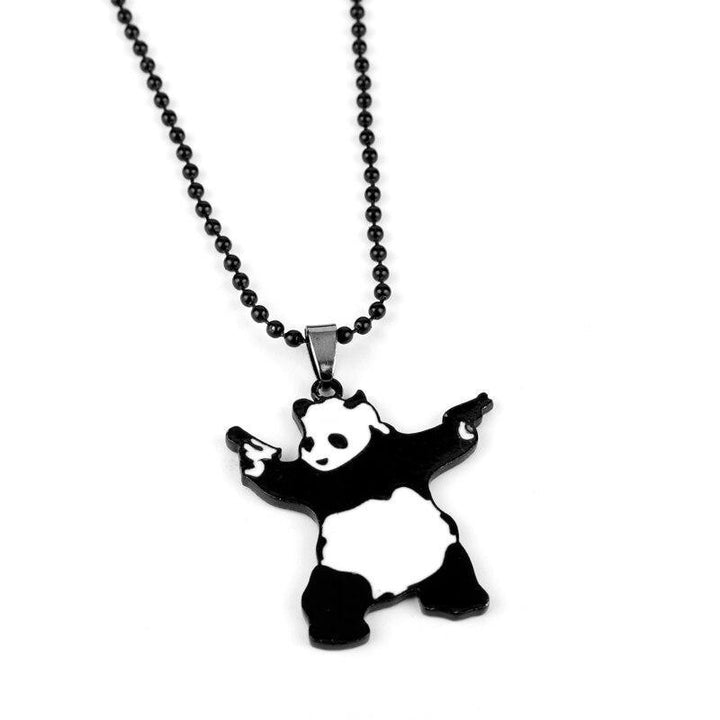 Panda Necklace Guns