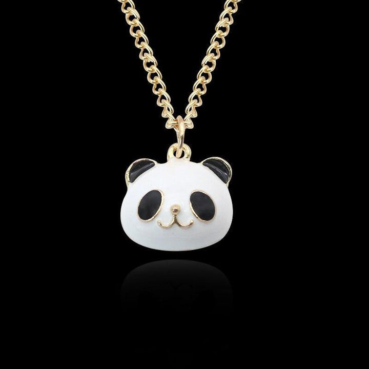 Panda Necklace Head