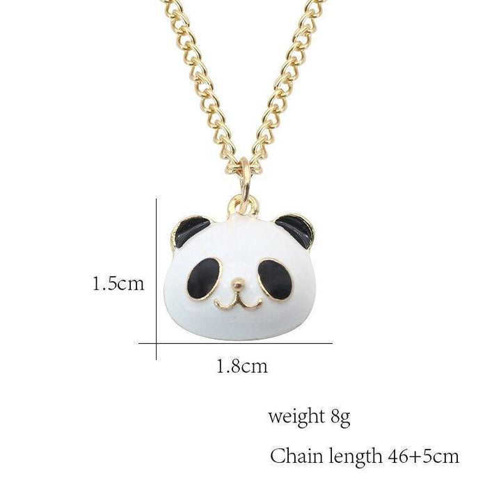 Panda Necklace Head