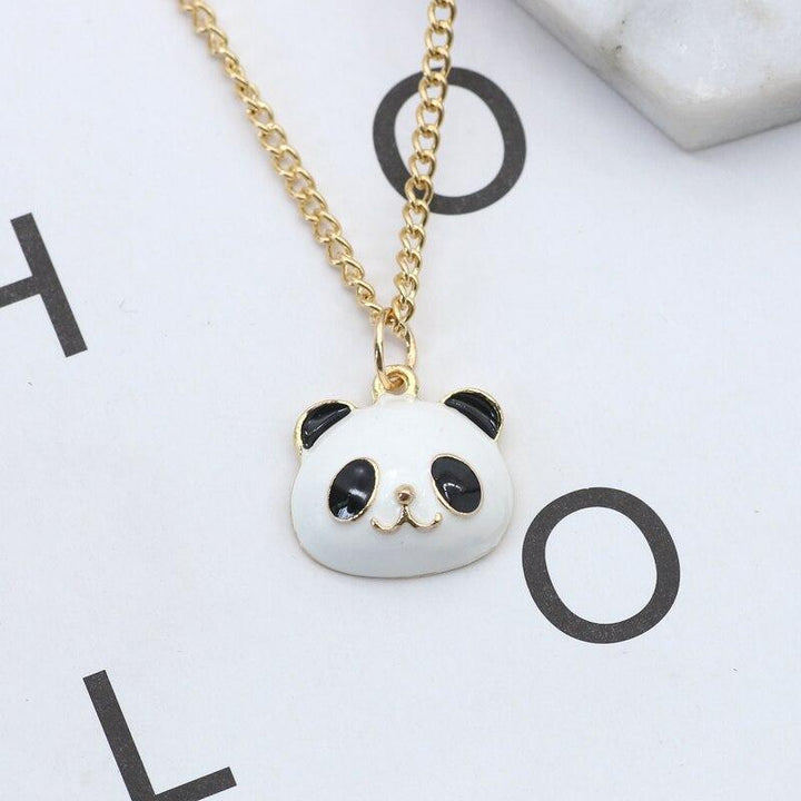 Panda Necklace Head