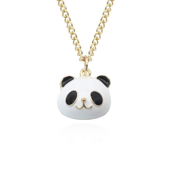 Panda Necklace Head