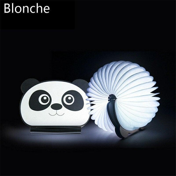 Panda Night Light Book