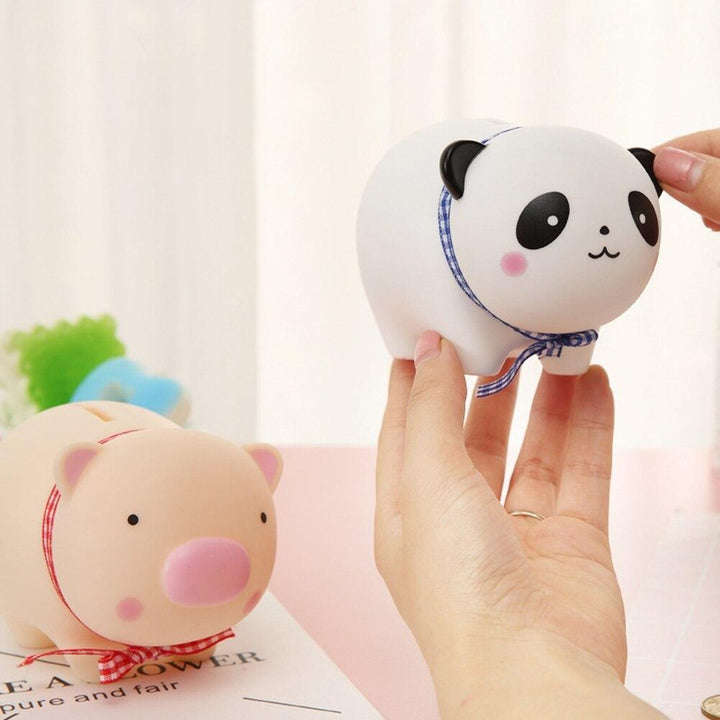 Panda Piggy Bank Kawaii