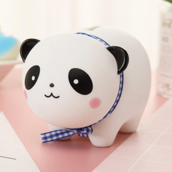 Panda Piggy Bank Kawaii