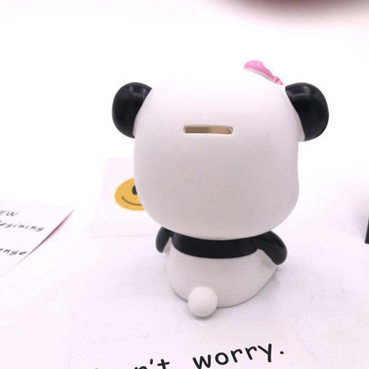 Panda Piggy Bank for Girl